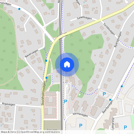 Ensta, Täby, Stockholm, Värmevägen 10