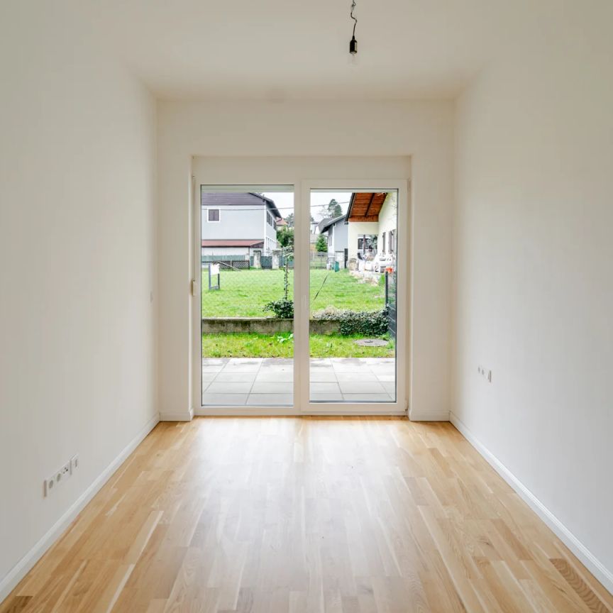 Sofort einziehen: Barrierefreie Erdgeschoss-Wohnung mit Terrasse & Garten - Foto 1