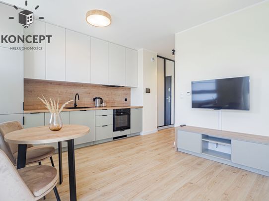 Nowoczesne studio przy Lotnisku | Pierwszy najem - Photo 1