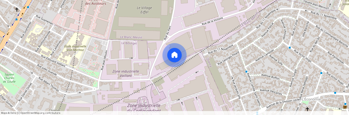 93150, Le Blanc-Mesnil