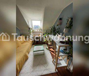 TAUSCHWOHNUNG 2Z in Sülz mit Balkon - Foto 1