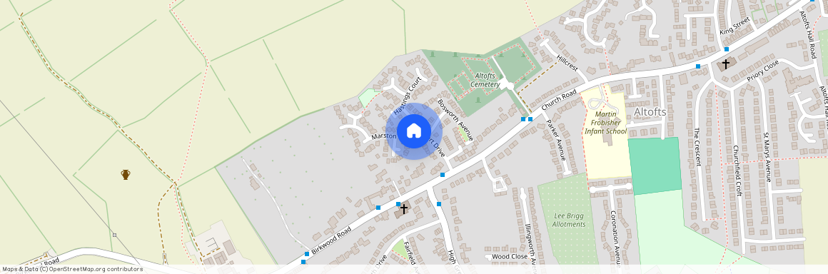 Agincourt Drive, Altofts, Altofts, West Yorkshire