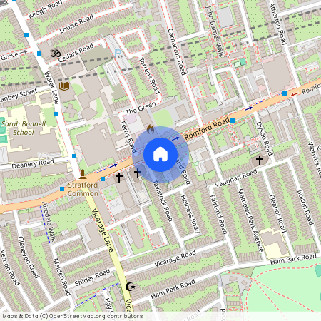 Romford Road, London E15