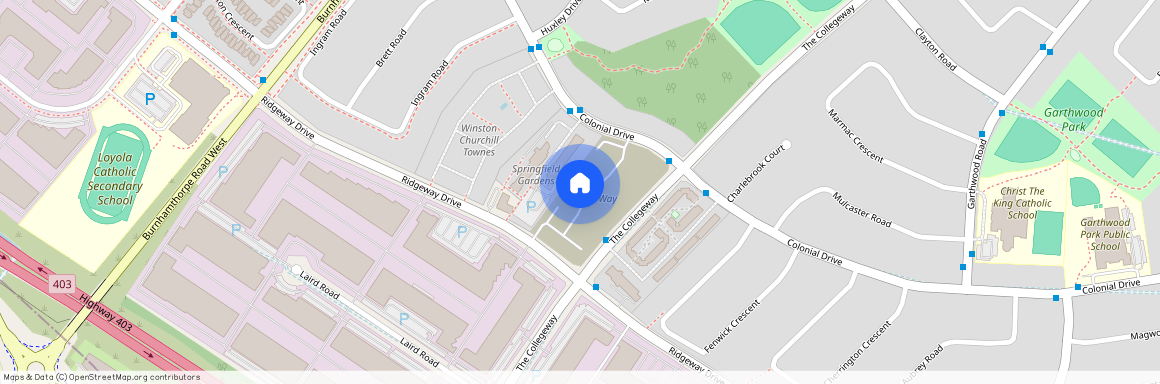 3421 Ridgeway Drive, Mississauga