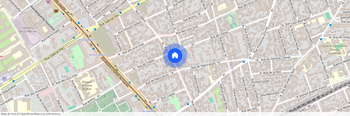92250 LA GARENNE COLOMBES