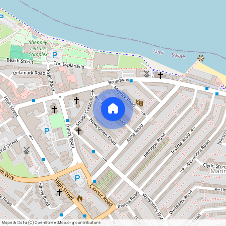 Ranelagh Road, Sheerness, ME12