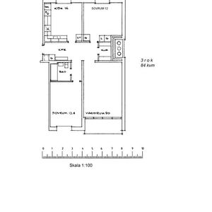 Östra Skolgatan 12 B, 2 Tr - Foto 3