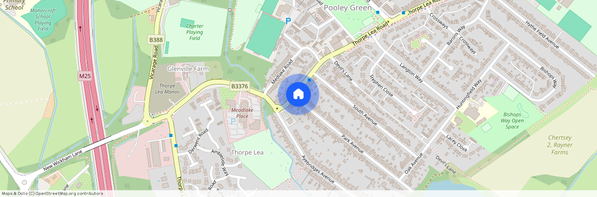 Thorpe Lea Road, Egham, Surrey, TW20 8HP