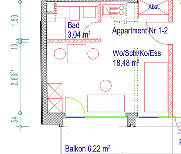 DU-DELLVIERTEL: TOLLES APPARTEMENT /ZWEITWOHNSITZ AM DUISBURGER INN... - Photo 2
