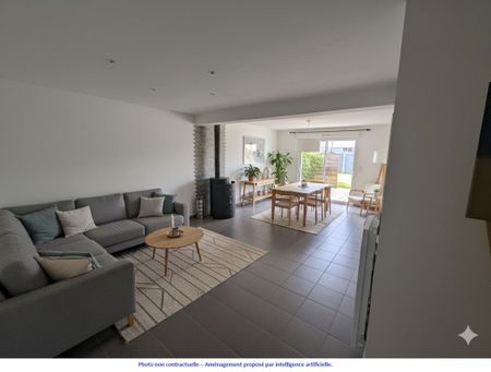 Maison T4 à louer Goven - 86 m² - Photo 2
