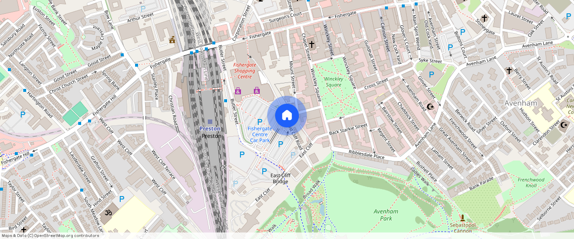 East Cliff Road, Preston, PR1