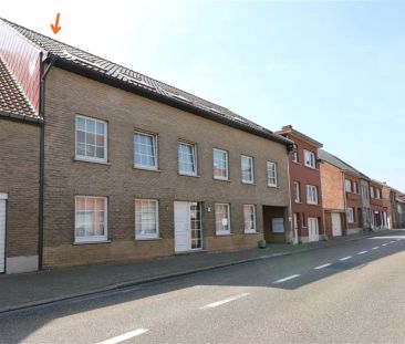 Gezellig dakappartement, grote leefruimte, 1 slpk. en garage te Zichem - Photo 4