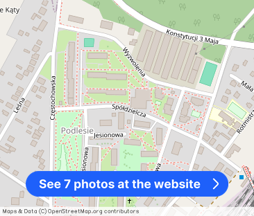 M-3 do wynajęcia, Łazy ul. Spółdzielcza 3, wyposażone i umeblowane - Photo 1