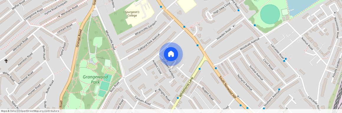 Ross Road, London, SE25