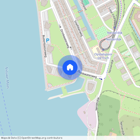De Esch, 3063 TN, Buitenbassinweg, Rotterdam