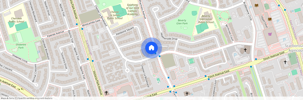 1 Chester Le Boulevard, Toronto