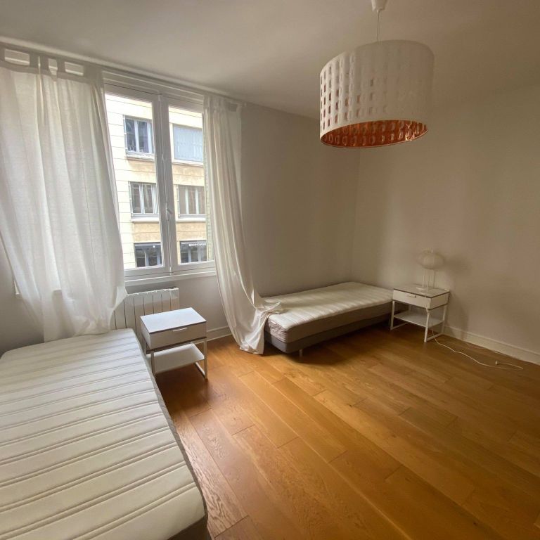 A louer Nantes Hyper centre, appartement T3 meublé tendance, 2 chambres, - Photo 1