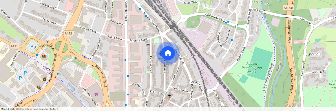 Sotheron Road 71, WD17 2QB, Hertfordshire