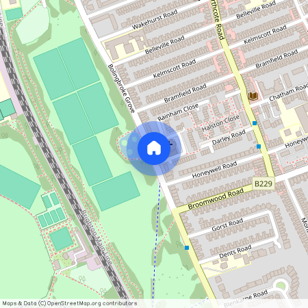 Bolingbroke Grove, London, SW11 6HR