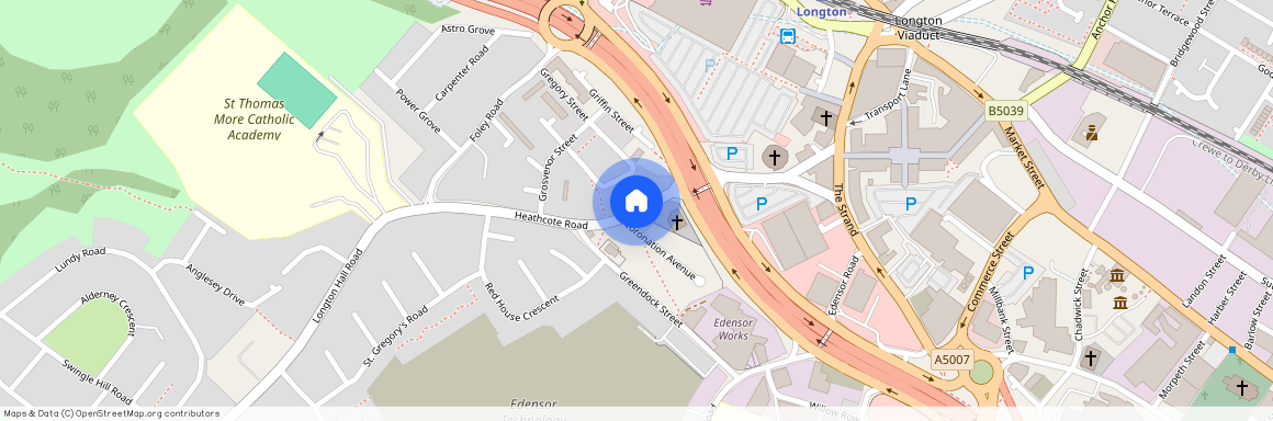 Heathcote Road, Stoke-On-Trent, ST3