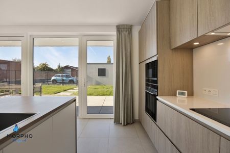 Prachtige nieuwbouwwoning met 4 slpks te huur in Ruddervoorde – Ruim, Licht en Energiezuinig! - Foto 2