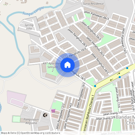 Jalan Penghulu, Bandar Mahkota Cheras, 43200, Singapore