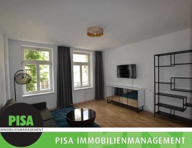 Moderne Einbauküche! Tolle 3 Raumwohnung in Lindenau. Möblierung möglich! - Photo 1