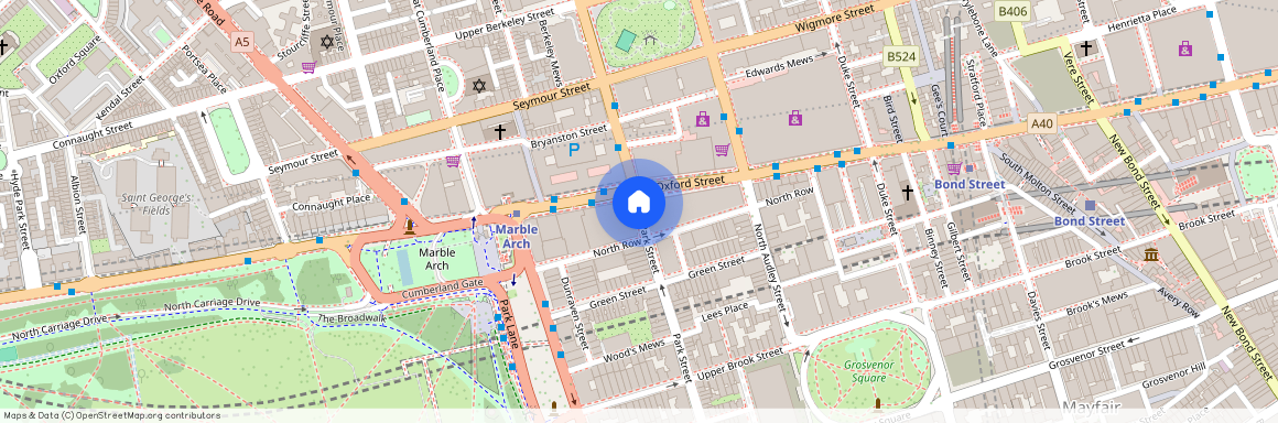 Park Street, Mayfair, London, W1K