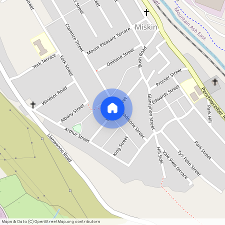 Gladstone Terrace, Mountain Ash, CF45