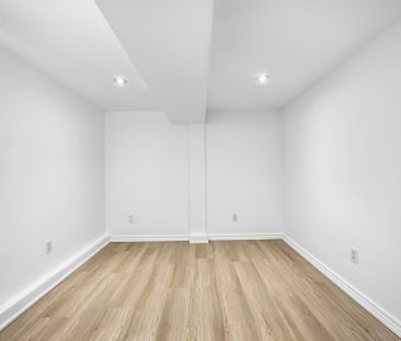 For Lease - 103 Ashdale Avenue Unit# Lower, Toronto, Ontario - Photo 1