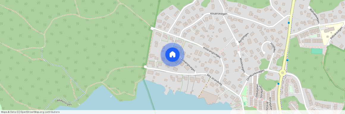 Lövängsvägen 7, 138 33 Älta, Stockholm