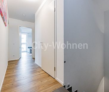 Komplett ausgestattete 2-Zimmer-Wohnung mit Balkon und Tiefgaragenstellplatz in Hamburg-Hafencity - Photo 6