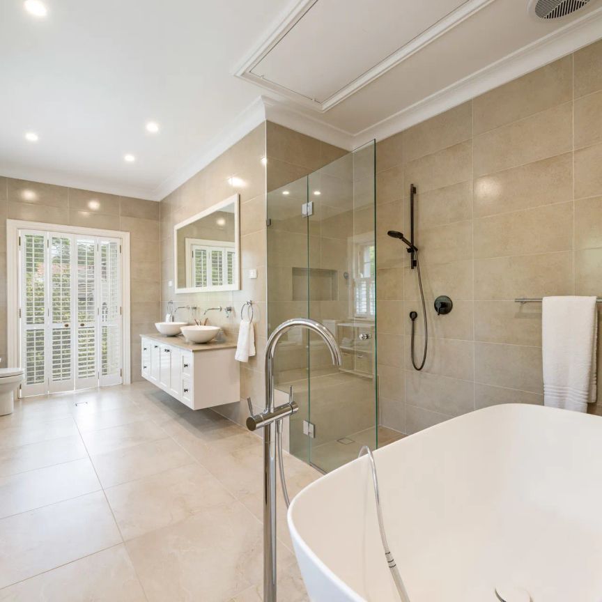 Idyllic Executive Residence in Heart of Pymble with Tennis Court and Pool - Photo 1