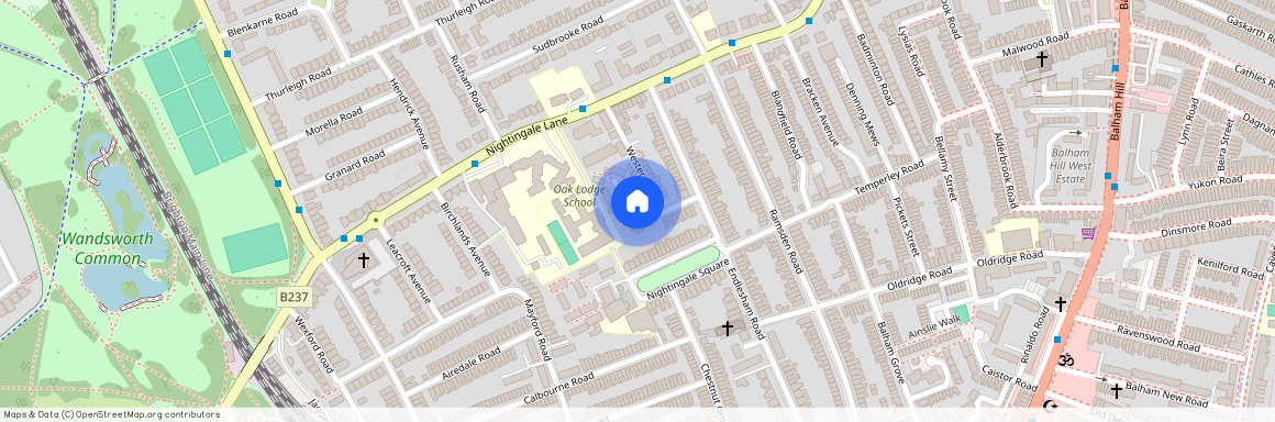 Linnet Mews, London SW12