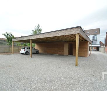 Dakappartement + carport en berging - Foto 6