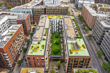 HafenCity: Studioapartment mit EBK und Balkon zu vermieten! - Foto 2