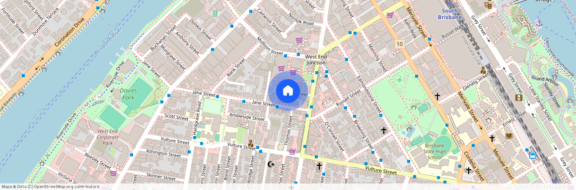 16 Wilson St, West End QLD 4101