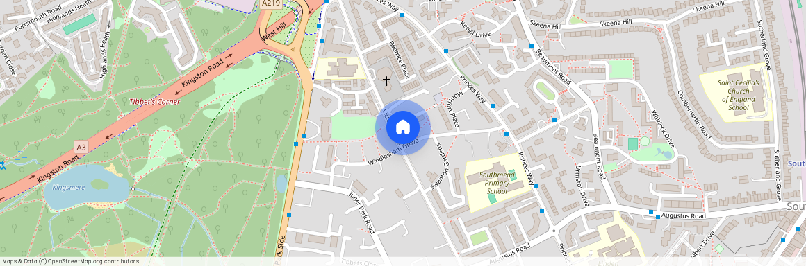 Wainford Close, Sw196bh, SW19