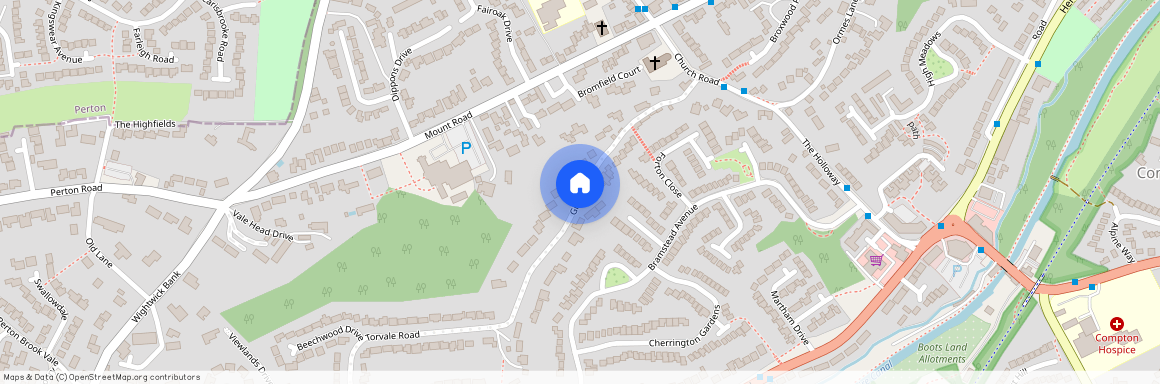 Blue Firs, Grove Lane, Wightwick