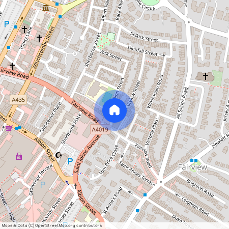 Union Street, Fairview, Cheltenham, GL52