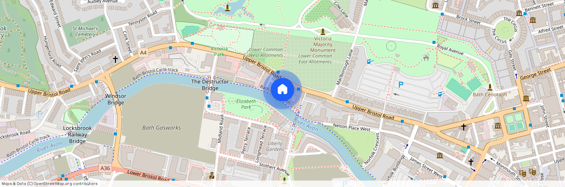 Onega Terrace, Somerset BA1