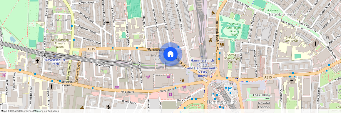 Lancaster House, 47 Beadon Road, London, W6