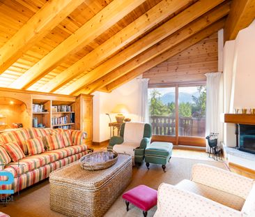 Chaleureux attique avec vue panoramique - Foto 1