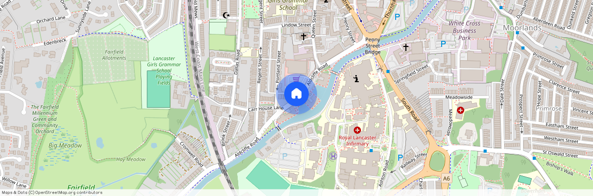 Aldcliffe Road, Lancaster, LA1