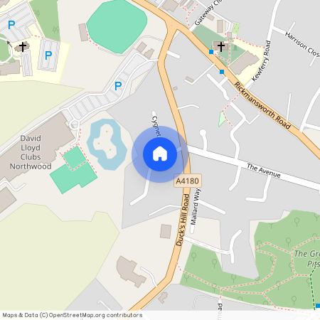 Cygnet Close, Northwood, HA6