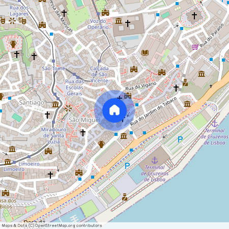 Rua da Regueira, Lisbon, Lisbon 1100