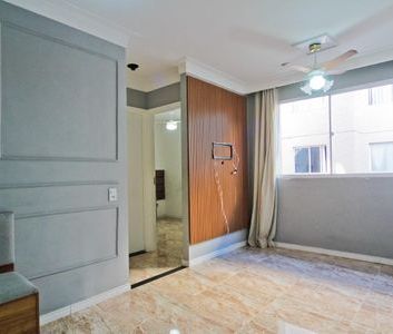 Apartamento para alugar com 42m², 2 quartos e sem vaga - Foto 2