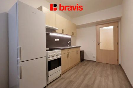 Pronájem bytu 1+1, Brno - střed, ul. Mezírka, částečně zařízený - Photo 2