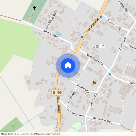 Hauptstraße 25, 19258 Mecklenburg-Vorpommern - Gallin