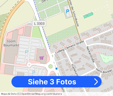 In Pfungstadt ankommen: 3 Zimmer mit Balkon - Foto 1